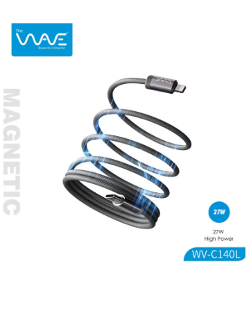 Wave WV-C140L Type C to Lightning Magnetic Charging Cable Wave WV-C140L Type C to Lightning Magnetic Charging Cable